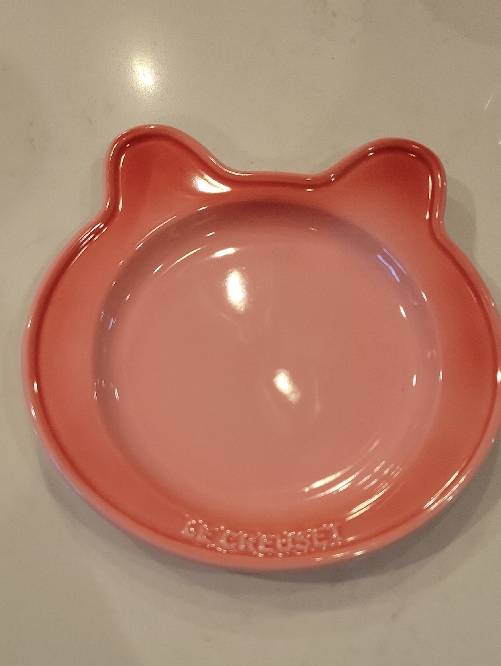 Le Creuset Kitty Or Puppy Plate